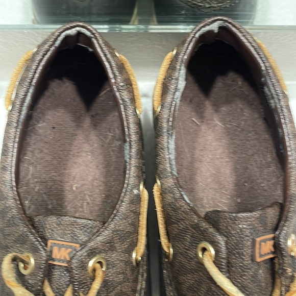 Used Michael Kors water boots size 9 - Picture 5 of 9